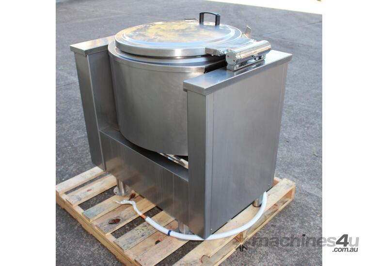 used firex Electrically Heated Tilting Kettle Heating Tank in