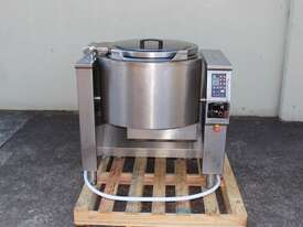 Electrically Heated Tilting Kettle - picture11' - Click to enlarge