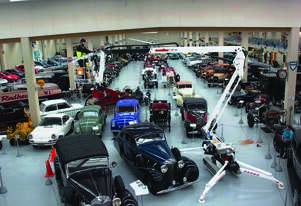 Monitor 1575 - 15m Spider Lift