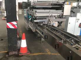 Flow wrapper machine - picture0' - Click to enlarge