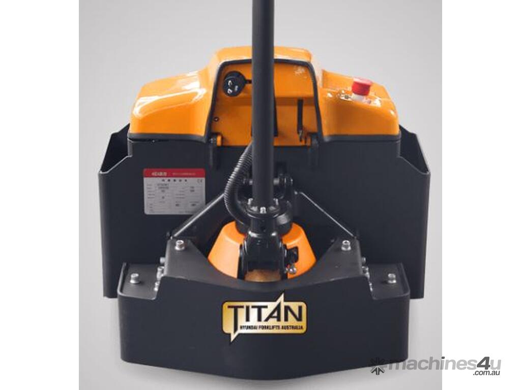 Hire hyundai 16 Powered Pallet Trucks in PADSTOW, NSW