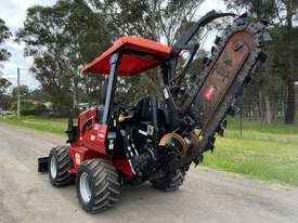 Toro RT600 Trencher Trenching - picture1' - Click to enlarge