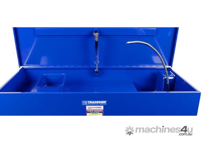 New 2021 tradequip TRADEQUIP 1004T PARTS WASHER 180LITRE Parts Washers