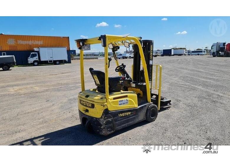 Used hyster Hyster J1 8xnt MWB Counterbalance Forklifts in , - Listed ...