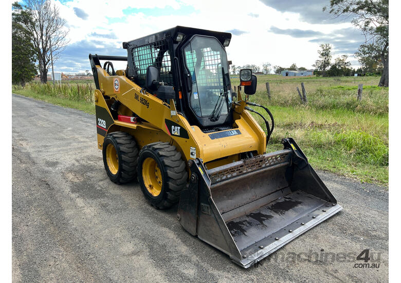 Used 2010 Caterpillar 232B Skid Steer Loaders in , - Listed on Machines4u