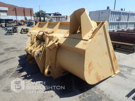 QMW 3450MM SIDE DUMP BUCKET/STEMMING TO SUIT 980G,G11,H,K,M - picture0' - Click to enlarge