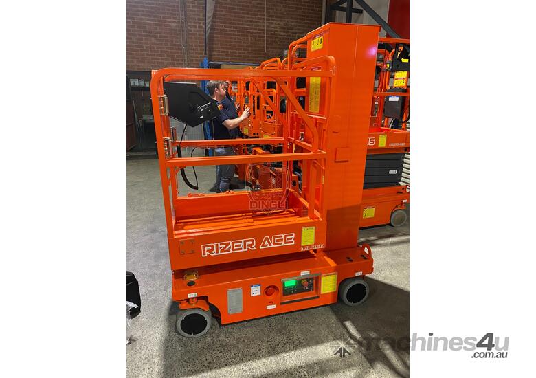 ACCESSWORX -  DINGLI RIZER ACE MV050 (16FT ELEC) 2022 SELF-PROPELLED MAST LIFT