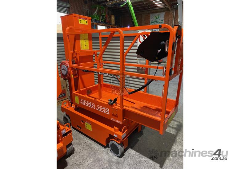 ACCESSWORX -  DINGLI RIZER ACE MV050 (16FT ELEC) 2022 SELF-PROPELLED MAST LIFT