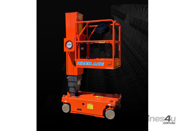 ACCESSWORX -  DINGLI RIZER ACE MV050 (16FT ELEC) 2022 SELF-PROPELLED MAST LIFT