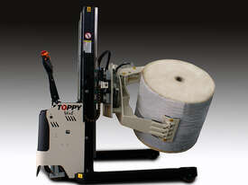 Paper and Plastic Reel / Roll Turner - picture0' - Click to enlarge