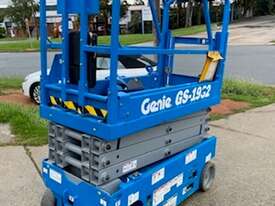 Used Genie 19ft Electric Scissor Lift GS1932 Near New 2017 - picture0' - Click to enlarge