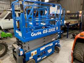 Used Genie 19ft Electric Scissor Lift GS1932 Near New 2017 - picture1' - Click to enlarge