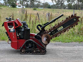 Toro TRX26 Trencher Trenching - picture1' - Click to enlarge