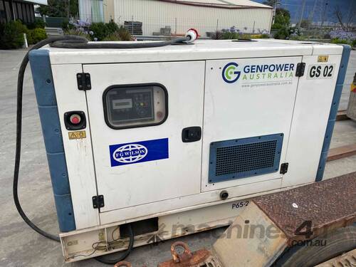 FG Wilson 65Kva Generator 