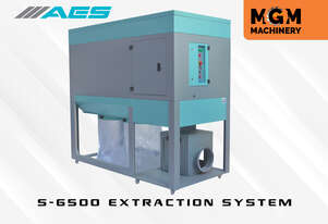 AES Premium S-6500 Mobile Dust Extractor