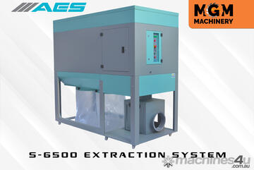 AES Premium S-6500 Mobile Dust Extractor