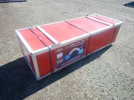 Single Trussed Container Shelter PVC Fabric - picture0' - Click to enlarge