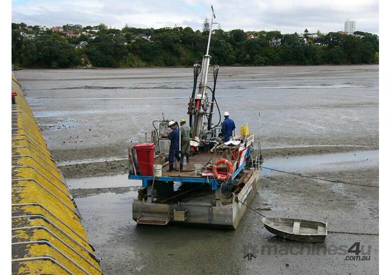 caption 3300 Drills for Mineral Exploration, Compact but More Powerful!