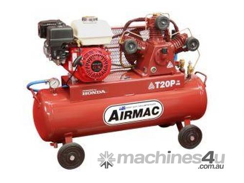 caption Airmac T20P 6.5 Hp | Reliable Performance