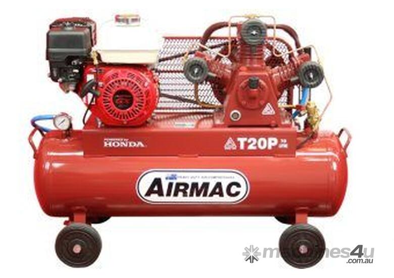 caption Airmac T20P 6.5 Hp | Reliable Performance