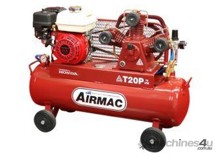 caption Airmac T20P 6.5 Hp | Reliable Performance