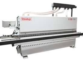 UEB 3.8 Automatic Edge Banding Machine | Pre- Milling, Corner Rounding, Top and Bottom Trimming  - picture0' - Click to enlarge