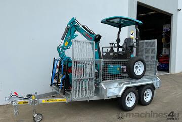 8 x 5 PREMIUM TANDEM TRAILER ATM 2000kg