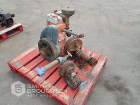 VINTAGE DIESEL ENGINE & 2 X WATER PUMPS - picture0' - Click to enlarge