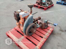 VINTAGE DIESEL ENGINE & 2 X WATER PUMPS - picture0' - Click to enlarge