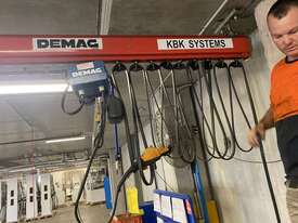 DEMAG KBK RAIL CRANE SYSTEM - Multiple Lengths Available - picture2' - Click to enlarge