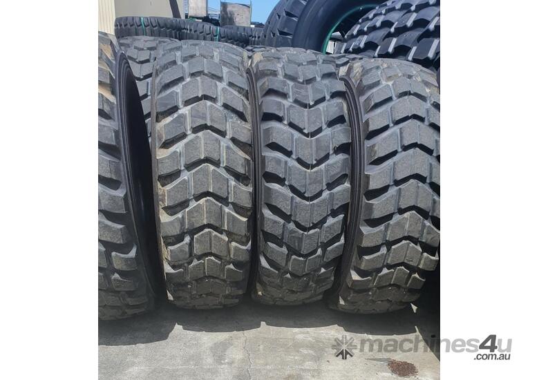 New bridgestone 175R25 Bridgestone Grader tyre take offs Grader Tyres