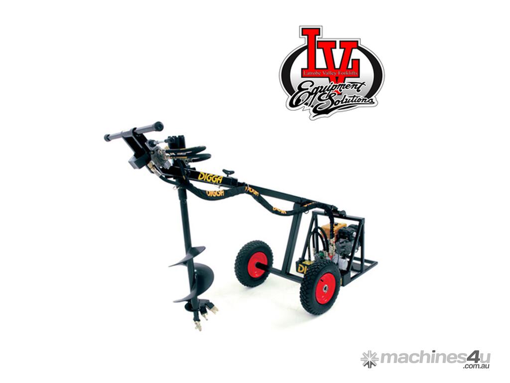 New digga DIGGA ONE MAN POST HOLE BORER Post Hole Borers in TRARALGON, VIC