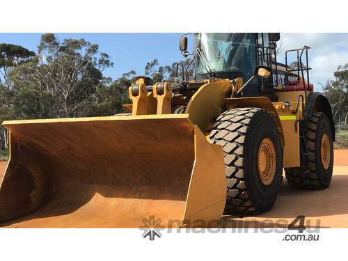 Caterpillar 980K Loader - Hire