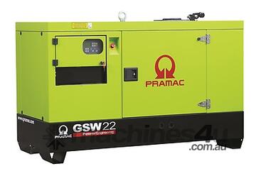 MACFARLANE - 21.5kVA Pramac Perkins Generator MACFARLANE - 21.5kVA Pramac Perkins Generator
