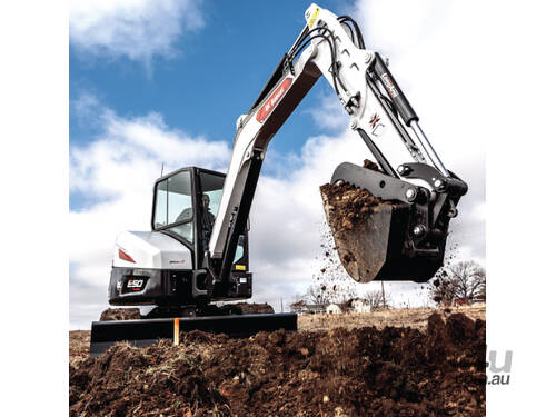 Bobcat E50-R Compact Excavator *IN STOCK*