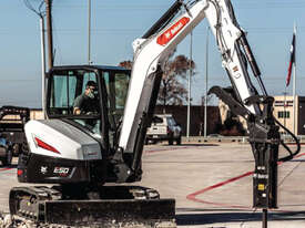 Bobcat E50-R Compact Excavator *IN STOCK* - picture1' - Click to enlarge