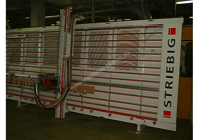 caption STRIEBIG STANDARD II TRK2 Panel saw