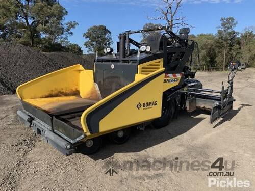 2015 Bomag BF300P