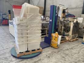 Pallet stretch wrapping machine (See video) - picture0' - Click to enlarge