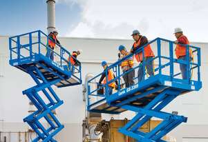 Genie GS-3369 RT Rough Terrain Scissor Lifts