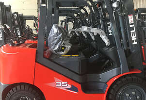 Heli 3.5t - Gas/LPG Forklifts FOR HIRE