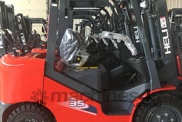 Heli 3.5t - Gas/LPG Forklifts FOR  