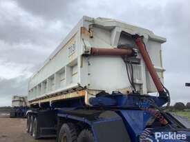 Tri Axle Side Tipper - picture0' - Click to enlarge