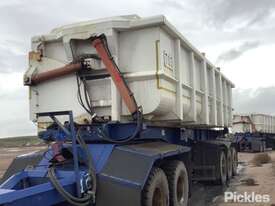 Tri Axle Side Tipper - picture0' - Click to enlarge