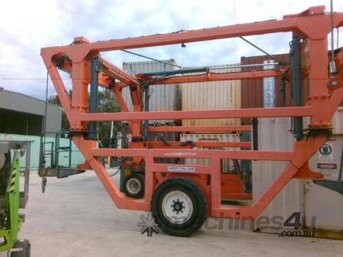 Combilift Toplift Straddle Carrier - Hire