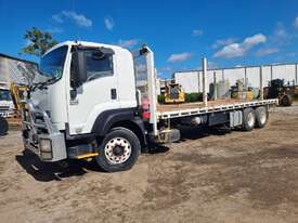 2010 Isuzu FXY 1500 Long Flat Deck Truck - picture0' - Click to enlarge