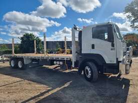 2010 Isuzu FXY 1500 Long Flat Deck Truck - picture1' - Click to enlarge