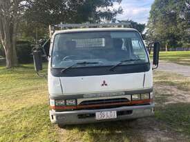 1996 Mitsubishi Canter dual cab tip truck - picture0' - Click to enlarge