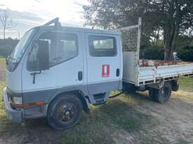 1996 Mitsubishi Canter dual cab tip truck - picture1' - Click to enlarge