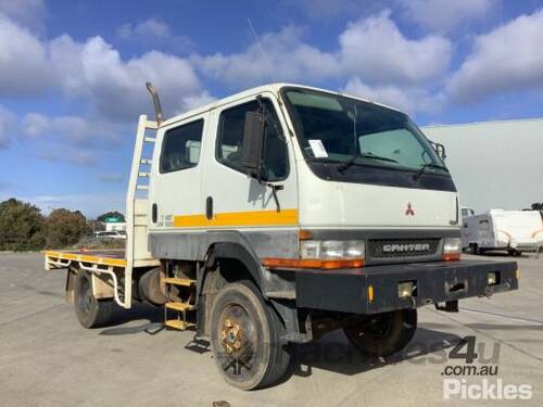 2001 Mitsubishi Canter FG637